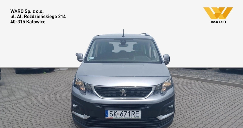 Peugeot Rifter cena 79900 przebieg: 51743, rok produkcji 2019 z Mrocza małe 326